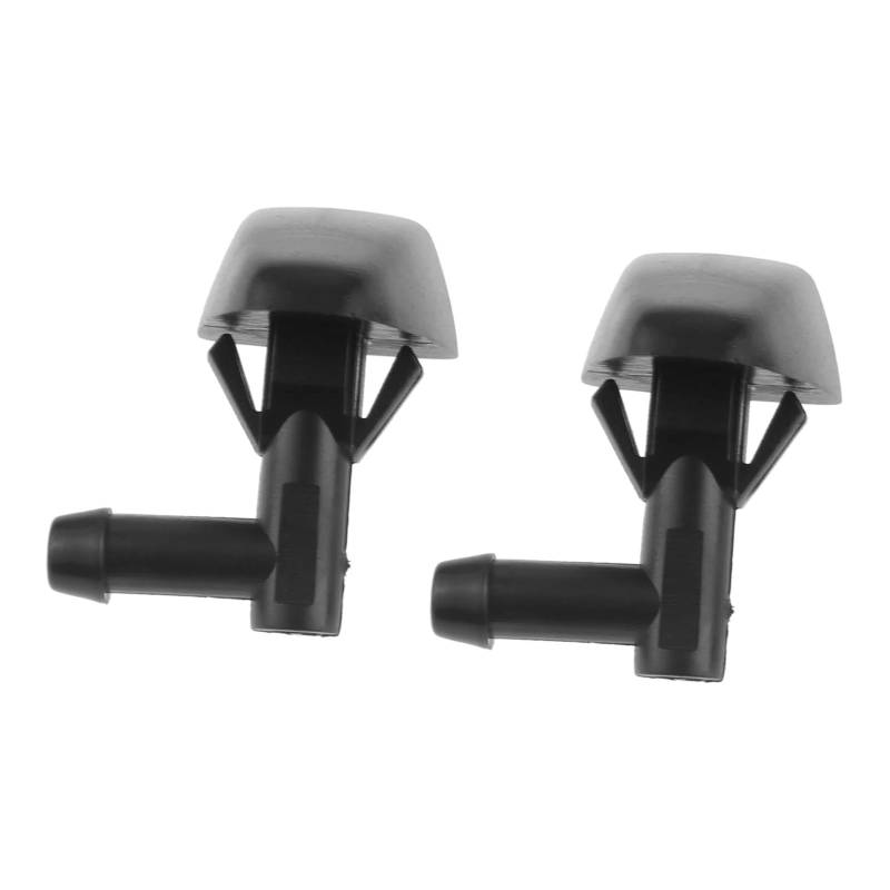 KMLONG 2 Stück Auto-Scheibenwischer-Wassersprühstrahl-Waschdüse, passend for Volvo, C30 C70 S40 V40 V50 S70 V70 S80 XC70 30655605 Auto-Windschutzscheiben-Sprühdüse von KMLONG