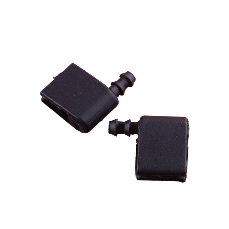 KMLONG 2 Stück Auto-Scheibenwischer-Wasserstrahl-Sprühdüse, passend for VW, passend for Mercedes-Benz, passend for Dodge, passend for Freightliner, Sprinter 2010–2016 2E1955985 Auto-Windschutzscheiben von KMLONG