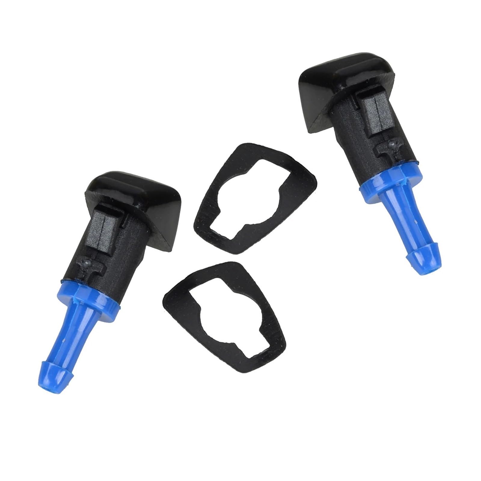 KMLONG 2 Stück Auto-Windschutzscheibenwascher-Sprühdüse, passend for Jeep, Patriot Compass 2008 2009 2010 5303834AB Sprühdüsendichtung Auto-Windschutzscheiben-Sprühdüse KMLONG 2 Stück Auto-Windschutzscheibenwascher-Sprühdüse, passend for Jeep, Patriot Compass 2008 2009 2010 5303834AB Sprühdüsendichtung Auto-Windschutzscheiben-Sprühdüse von KMLONG