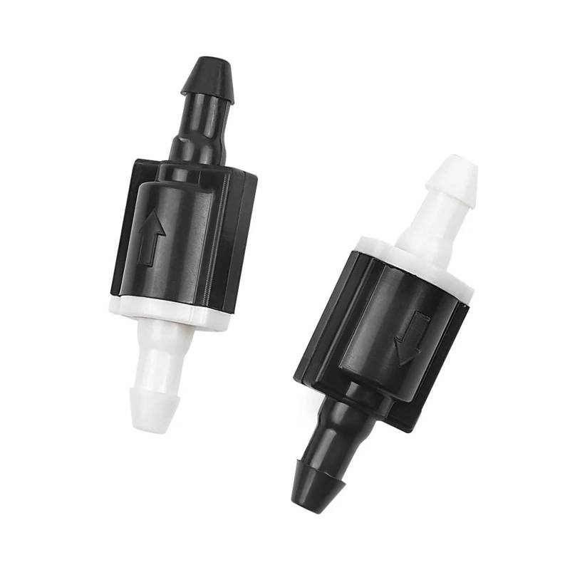 KMLONG 2 Stück Auto-Wischer-Wasch-Windschutzscheiben-Rückschlagventil, passend for Toyota, Highlander 2001–2007, passend for Lexus, IS250 IS350 2006–2015 85321–26020 Auto-Windschutzscheiben-Sprühdüse von KMLONG