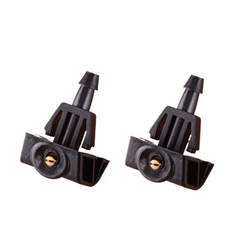 KMLONG 2 Stück Frontscheibenwaschanlage Wischer Wassersprühdüse Sprühstrahl, passend for Nissan, Note 2006–2013 28932-9U000 Auto-Windschutzscheiben-Sprühdüse von KMLONG