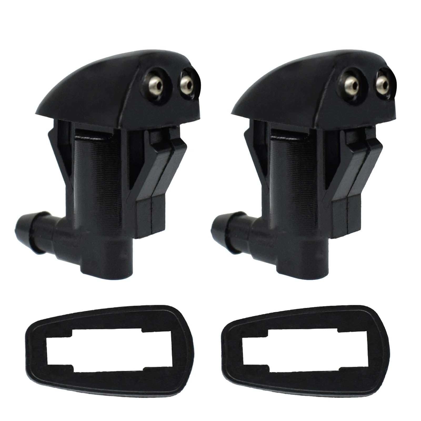 KMLONG 2 Stück Frontscheibenwischer-Waschanlage-Jet-Düse, passend for Toyota, Highlander XU20 2003–2007 85381–48050 Sprühgerät Auto-Windschutzscheiben-Sprühdüse KMLONG 2 Stück Frontscheibenwischer-Waschanlage-Jet-Düse, passend for Toyota, Highlander XU20 2003–2007 85381–48050 Sprühgerät Auto-Windschutzscheiben-Sprühdüse von KMLONG