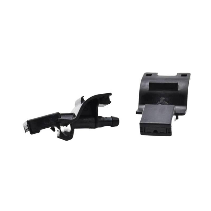 KMLONG 2 Stück Frontscheibenwischer-Waschanlage Jet-Düse Hauben-Flüssigkeitssprüher, passend for Toyota, Matrix E140 4Runner Avensis T270 Auto-Windschutzscheiben-Sprühdüse von KMLONG