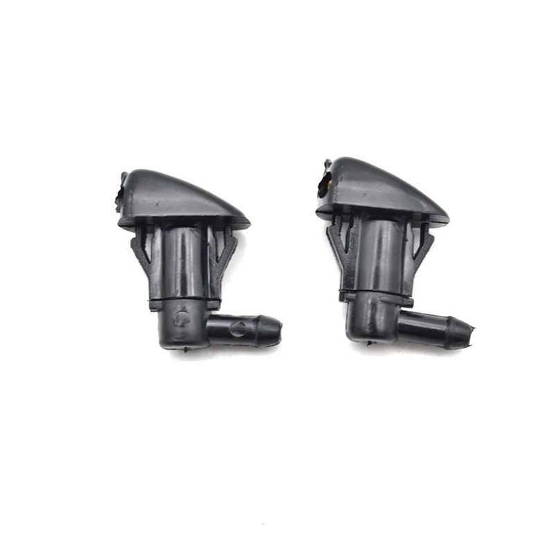 KMLONG 2 Stück Frontscheibenwischer-Waschdüse, passend for Hyundai, Tucson MK1 2005–2010, 3 Löcher, Haubensprühdüsen Auto-Windschutzscheiben-Sprühdüse von KMLONG