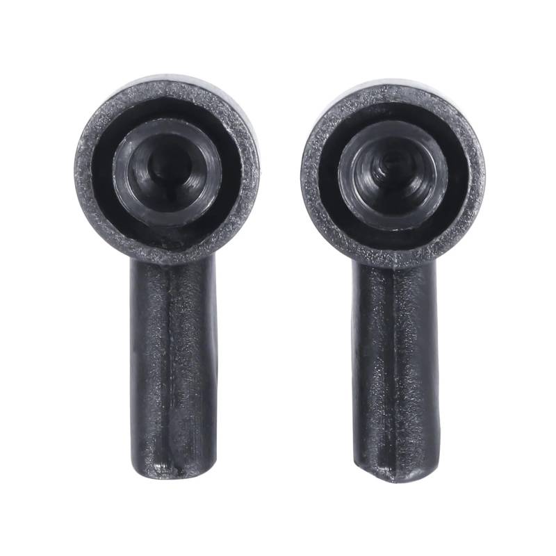 KMLONG 2 Stück Kunststoff-Scheibenwischer-Sprühdüsen, Waschdüsen, passend for A3, S3 Sportback 2004, A4 S4 Avant 2008–2010, 8E9955985 Auto-Windschutzscheiben-Sprühdüse von KMLONG