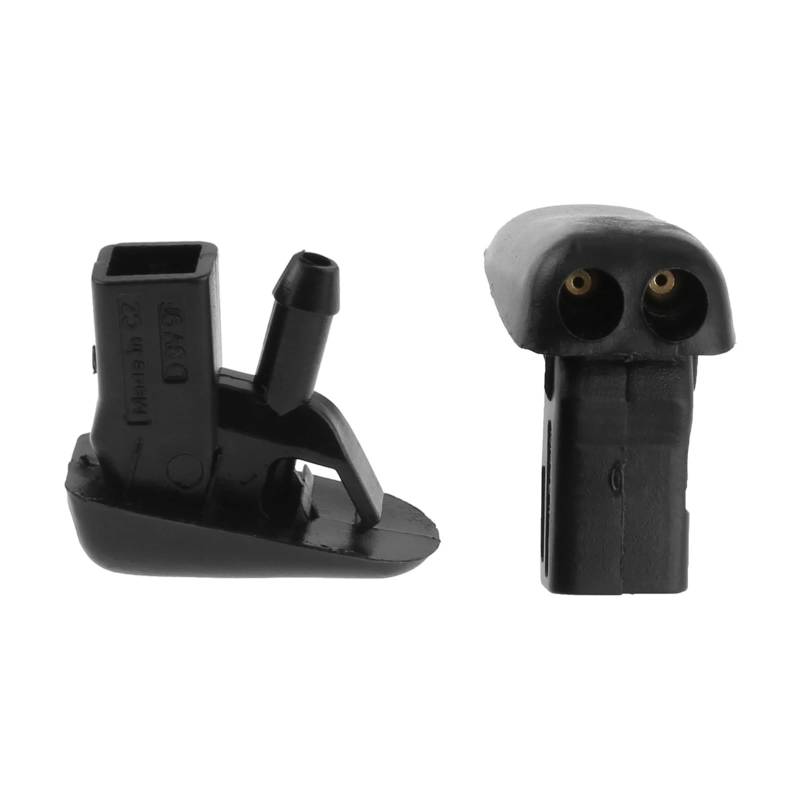 KMLONG 2 Stück Scheibenwischer-Sprühdüse, passend for Jaguar, X-Type 2001–2010 Scheibenwischer-Sprühdüsen Auto-Windschutzscheiben-Sprühdüse von KMLONG