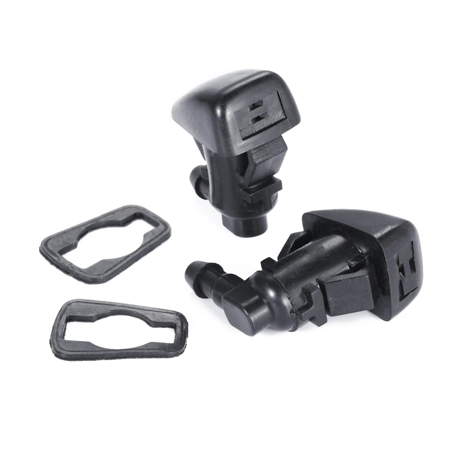 KMLONG 2 Stück Scheibenwischer-Sprühdüse, passend for Jeep, Grand Cherokee 2005–2013, passend for Mitsubishi, Galant 2009–2012 55079049AA 68260443AA Auto-Windschutzscheiben-Sprühdüse KMLONG 2 Stück Scheibenwischer-Sprühdüse, passend for Jeep, Grand Cherokee 2005–2013, passend for Mitsubishi, Galant 2009–2012 55079049AA 68260443AA Auto-Windschutzscheiben-Sprühdüse von KMLONG