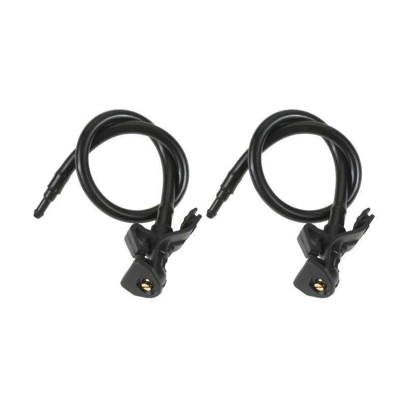 KMLONG 2 Stück Scheibenwischer-Waschdüsen-Sprühdüsen, passend for Ford, Explorer MK5 2011–2018, passend for Ford, Mustang 2010–2014 BB5Z-17603-A Auto-Windschutzscheiben-Sprühdüse von KMLONG