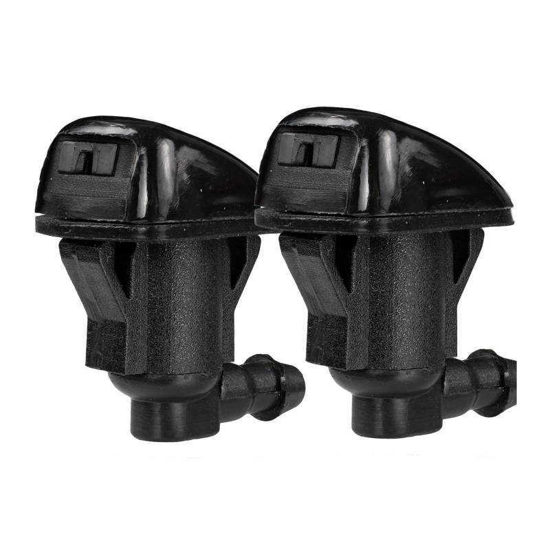 KMLONG 2 Teile/los Frontscheibe Wiper Washer Jet Düse, Passend for Toyota, Avensis T25 250 2003-2008 Auto Wasser Haube Sprayer Auto-Windschutzscheiben-Sprühdüse von KMLONG