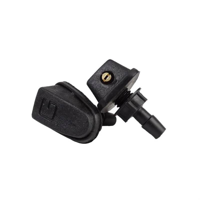 KMLONG 2-teilige Auto-Windschutzscheiben-Wischer-Wasch-Sprühdüse, passend for Mitsubishi, Asx Lancer 10 9 Outlander EX Pajero Sport Eclipse Carisma Galant Auto-Windschutzscheiben-Sprühdüse von KMLONG