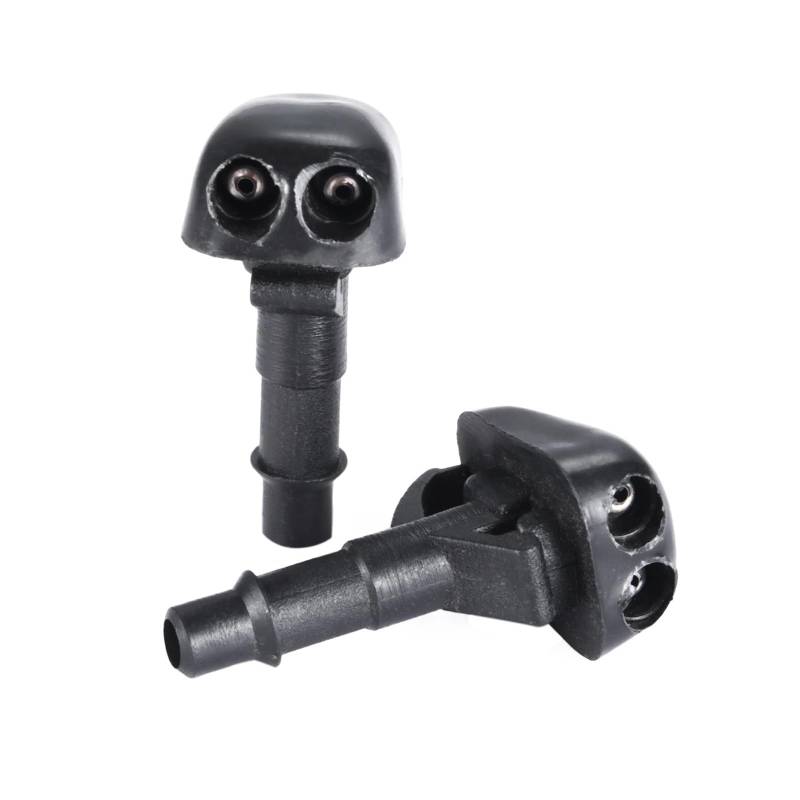 KMLONG 2-teilige Frontscheibenwischer-Waschdüse, passend for Mitsubishi, Pajero Shogun V31 V33 V73 Colt CZC L200 Strada Triton MK3 Auto-Windschutzscheiben-Sprühdüse von KMLONG