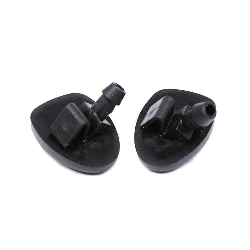 KMLONG 2-teilige Frontscheibenwischer-Waschdüse, passend for Peugeot, 206 206 407 6438J2 6438E6 6438AV 6438W2 6438Z1 Glas Auto-Windschutzscheiben-Sprühdüse von KMLONG