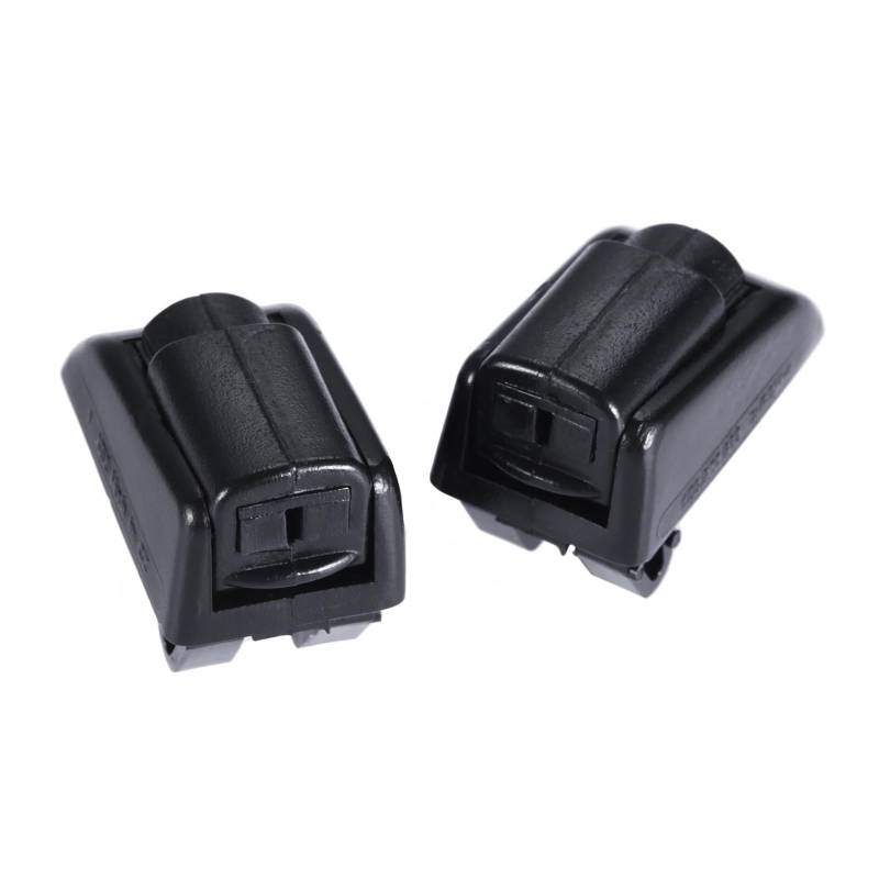 KMLONG 2-teilige Frontscheibenwischer-Waschwasser-Sprühstrahldüse, passend for Skoda, Octavia 1Z 2005–2013, Octavia 5E 2013–2016 1Z0955985 Auto-Windschutzscheiben-Sprühdüse von KMLONG