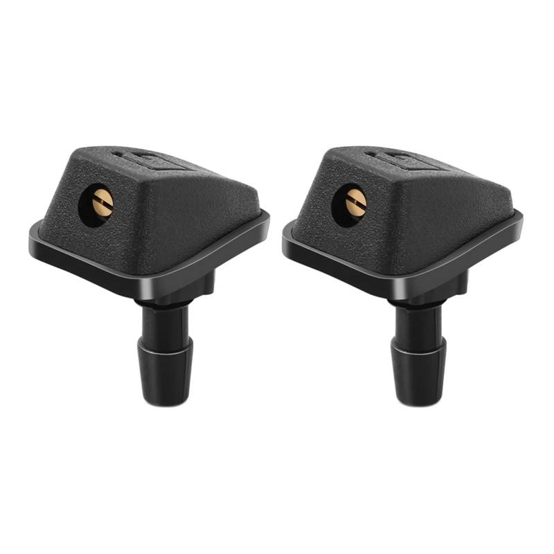 KMLONG 2-teiliges Auto-Frontscheiben-Wassersprühwischer-Zubehör, passend for Opel, Astra J Insignia Astra G Corsa Zafira B Mokka Vivaro Meriva Auto-Windschutzscheiben-Sprühdüse von KMLONG