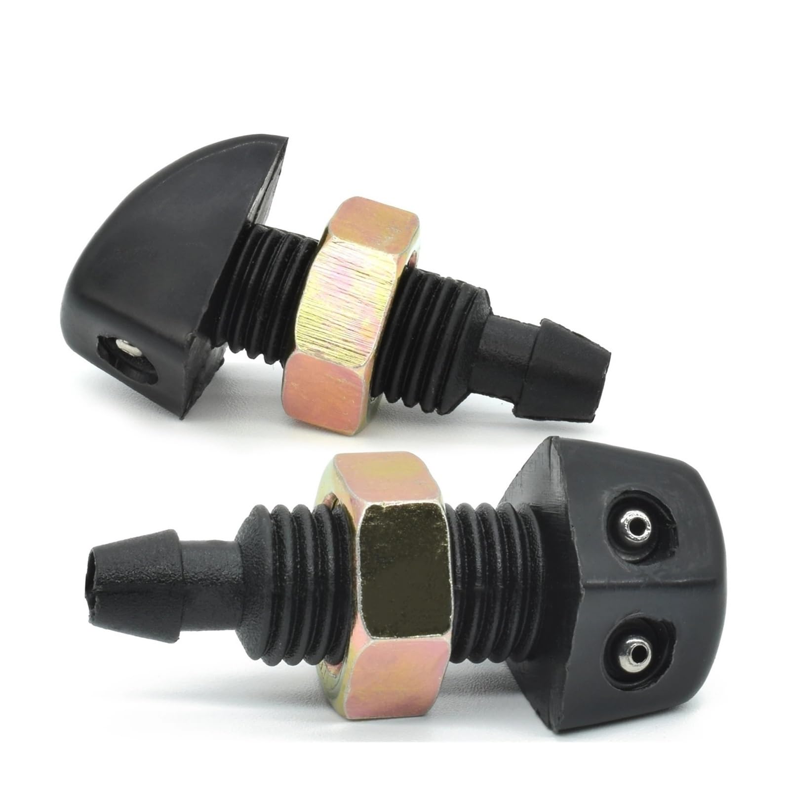 KMLONG 2-teiliges Set Auto-Frontfenster-Scheibenwischer-Waschdüsen-Jet, passend for Ford, Jeep, Windschutzscheiben-Sprüh-Sets, Wasserwasch-Auslass Auto-Windschutzscheiben-Sprühdüse KMLONG 2-teiliges Set Auto-Frontfenster-Scheibenwischer-Waschdüsen-Jet, passend for Ford, Jeep, Windschutzscheiben-Sprüh-Sets, Wasserwasch-Auslass Auto-Windschutzscheiben-Sprühdüse von KMLONG