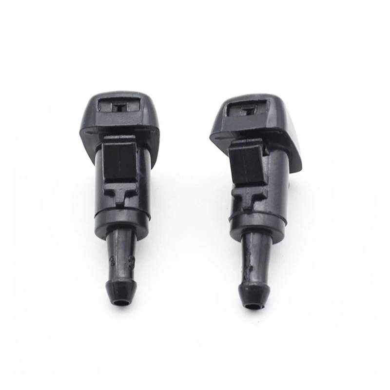 KMLONG 2-teiliges Set Frontscheibenwaschdüse, passend for Hyundai, Solaris 2010–2017, Haubensprühflüssigkeit 98630 3J000 Auto-Windschutzscheiben-Sprühdüse von KMLONG