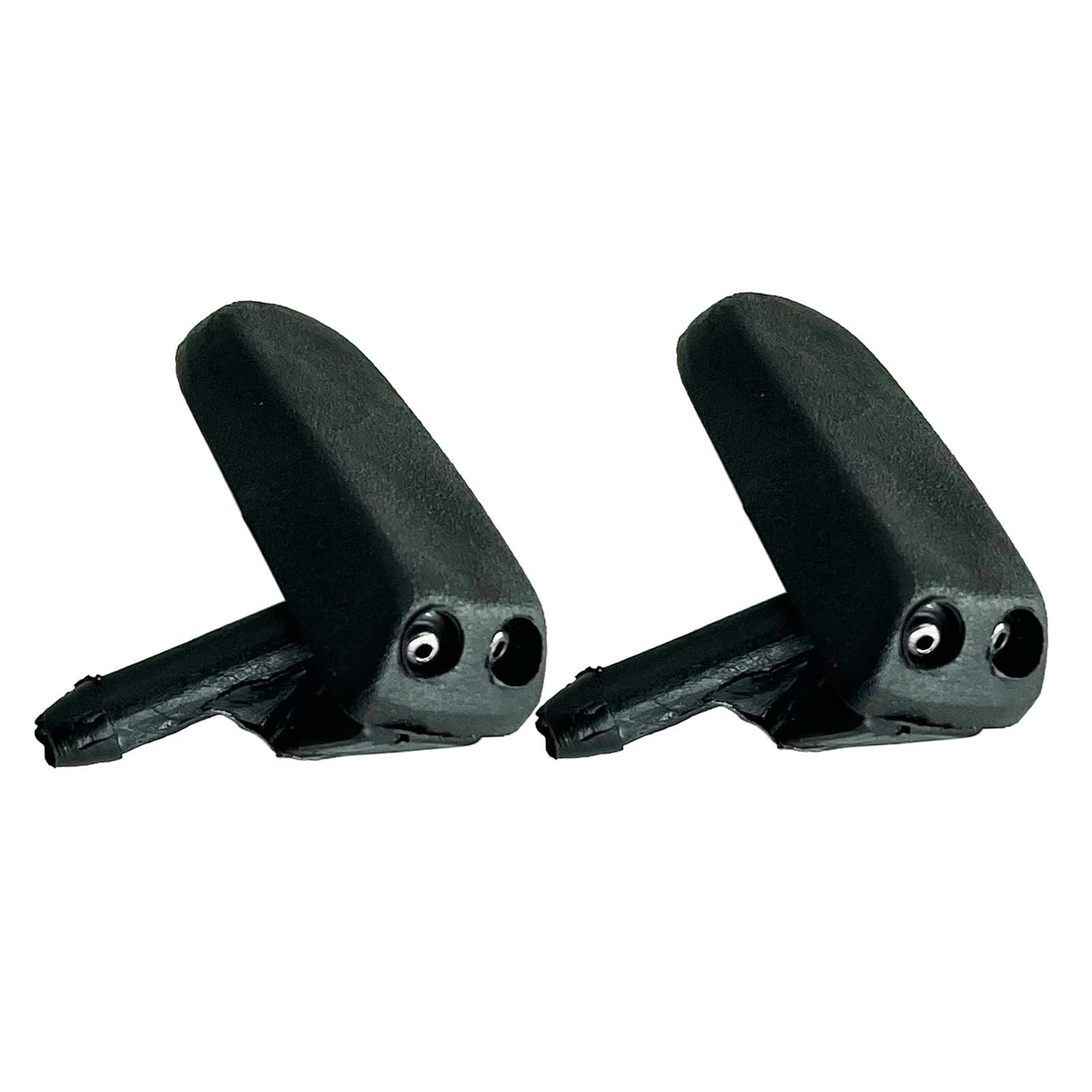 KMLONG 2-teiliges Set Frontscheibenwischer-Waschanlage-Jet-Düse Sprühhauben-Flüssigkeitsdüsen, passend for VW, passend for Caddy, Corrado Derby Golf MK1 MK2 Auto-Windschutzscheiben-Sprühdüse KMLONG 2-teiliges Set Frontscheibenwischer-Waschanlage-Jet-Düse Sprühhauben-Flüssigkeitsdüsen, passend for VW, passend for Caddy, Corrado Derby Golf MK1 MK2 Auto-Windschutzscheiben-Sprühdüse von KMLONG