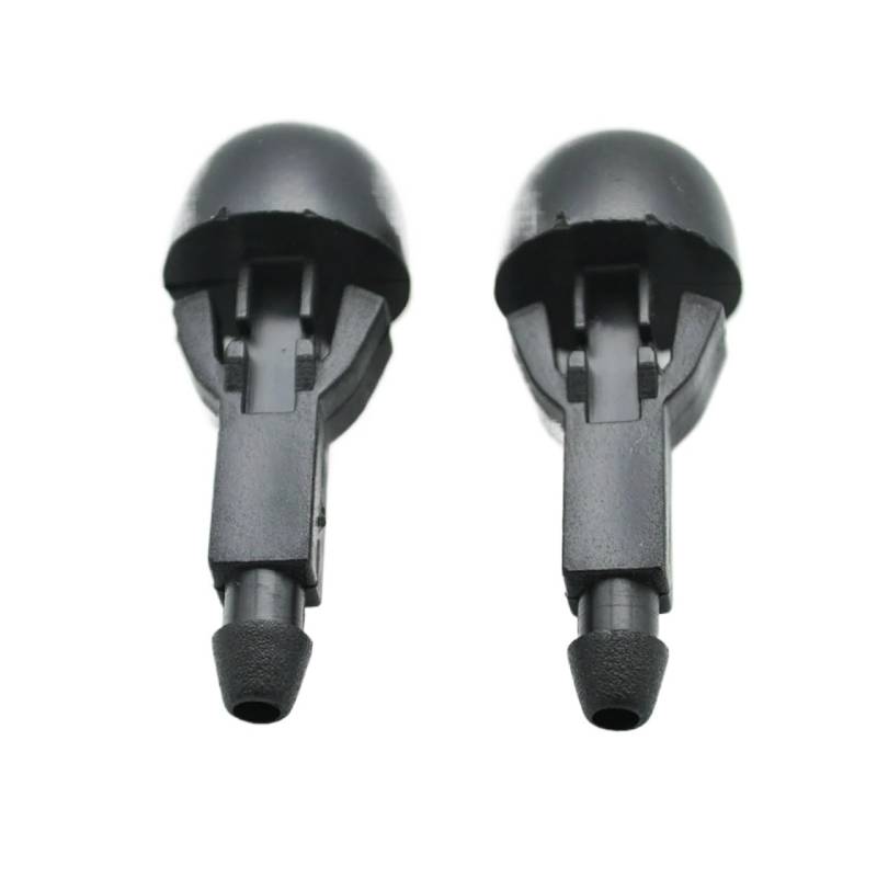 KMLONG 2-teiliges Set Frontscheibenwischer-Waschdüse, passend for BYD, F0 2008–2018, Hauben-Windschutzscheiben-Sprühdüsen Auto-Windschutzscheiben-Sprühdüse von KMLONG
