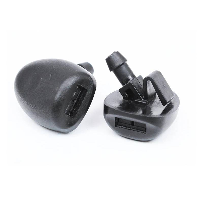 KMLONG 2-teiliges Set Frontscheibenwischer-Wasserwaschdüse, passend for Peugeot, 407 206 206+, passend for Citroen, C2 C5 MK1 Düsen-Set Auto-Windschutzscheiben-Sprühdüse von KMLONG