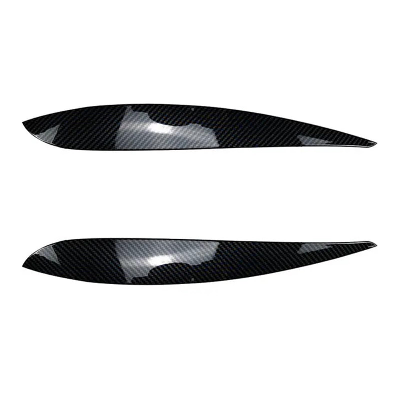 KMLONG 2x Autoscheinwerfer-Augenbrauen-Aufkleber, passend for Volkswagen, passend for VW, passend for Polo 4 MK4 9N 9N3 2005-2009, Augenlider-Abdeckung, Augenlider, Zierleiste, Styling-Zubehör Autosch KMLONG 2x Autoscheinwerfer-Augenbrauen-Aufkleber, passend for Volkswagen, passend for VW, passend for Polo 4 MK4 9N 9N3 2005-2009, Augenlider-Abdeckung, Augenlider, Zierleiste, Styling-Zubehör Autosch von KMLONG