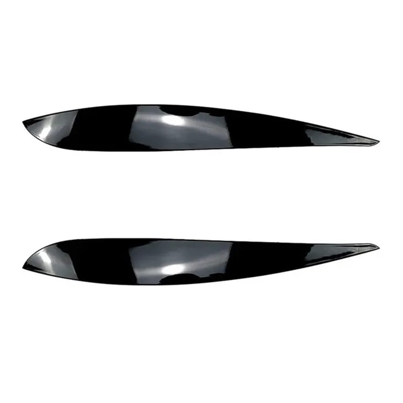 KMLONG 2x Autoscheinwerfer-Augenbrauen-Aufkleber, passend for Volkswagen, passend for VW, passend for Polo 4 MK4 9N 9N3 2005-2009, Augenlider-Abdeckung, Augenlider, Zierleiste, Styling-Zubehör Autosch KMLONG 2x Autoscheinwerfer-Augenbrauen-Aufkleber, passend for Volkswagen, passend for VW, passend for Polo 4 MK4 9N 9N3 2005-2009, Augenlider-Abdeckung, Augenlider, Zierleiste, Styling-Zubehör Autosch von KMLONG