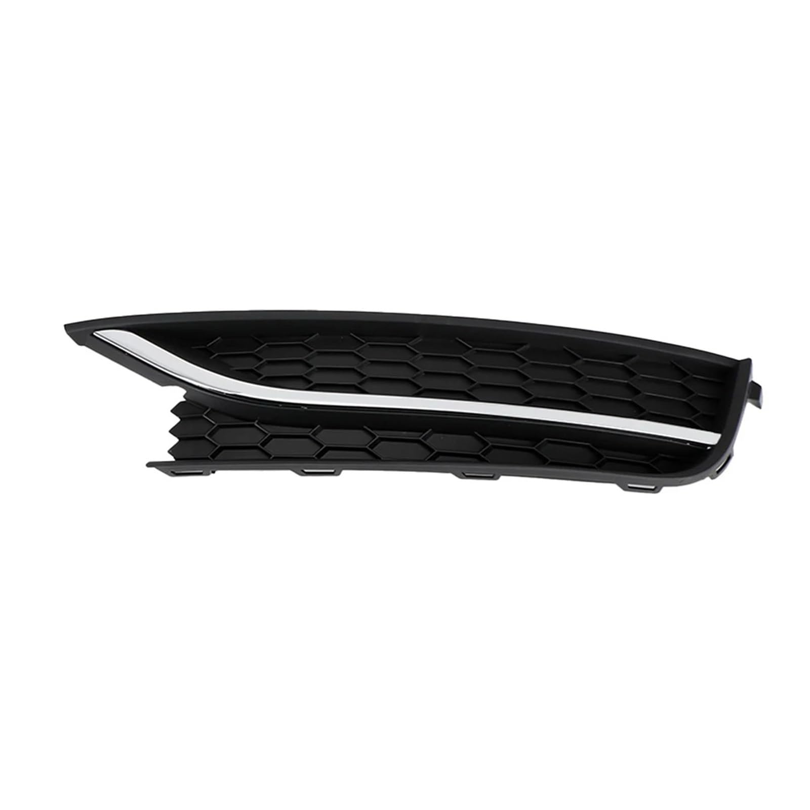 KMLONG ABS Vorne Links Nebel Licht Grill Trim Abdeckung Ohne Loch Fit for Volkswagen Passat 2012 2013 2014 2015 561853665E Blendenabdeckung für Nebelscheinwerfer an der Fron von KMLONG