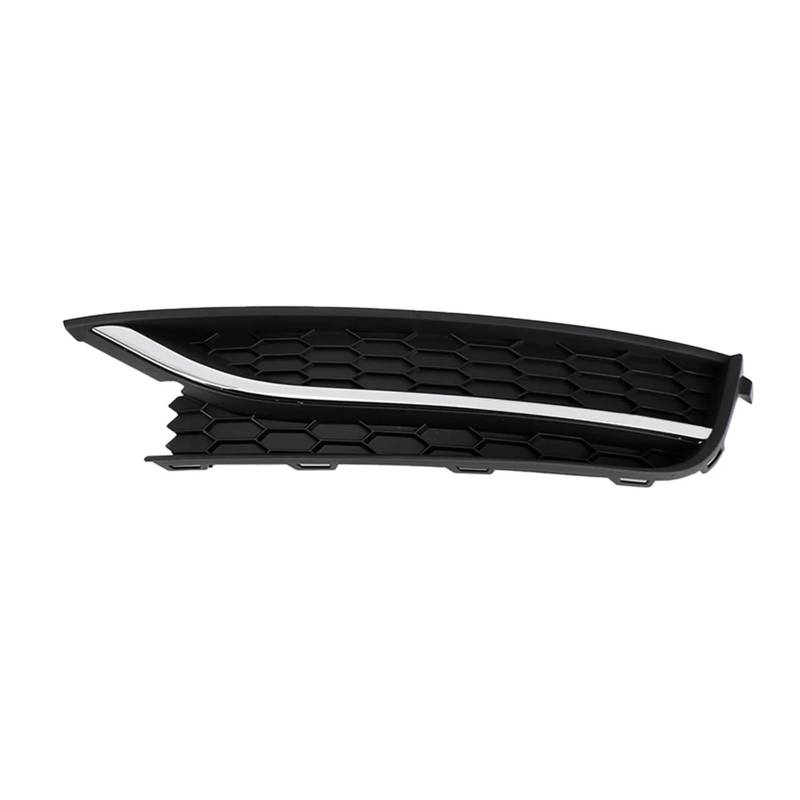 KMLONG ABS Vorne Links Nebel Licht Grill Trim Abdeckung Ohne Loch Fit for Volkswagen Passat 2012 2013 2014 2015 561853665E Blendenabdeckung für Nebelscheinwerfer an der Fron von KMLONG