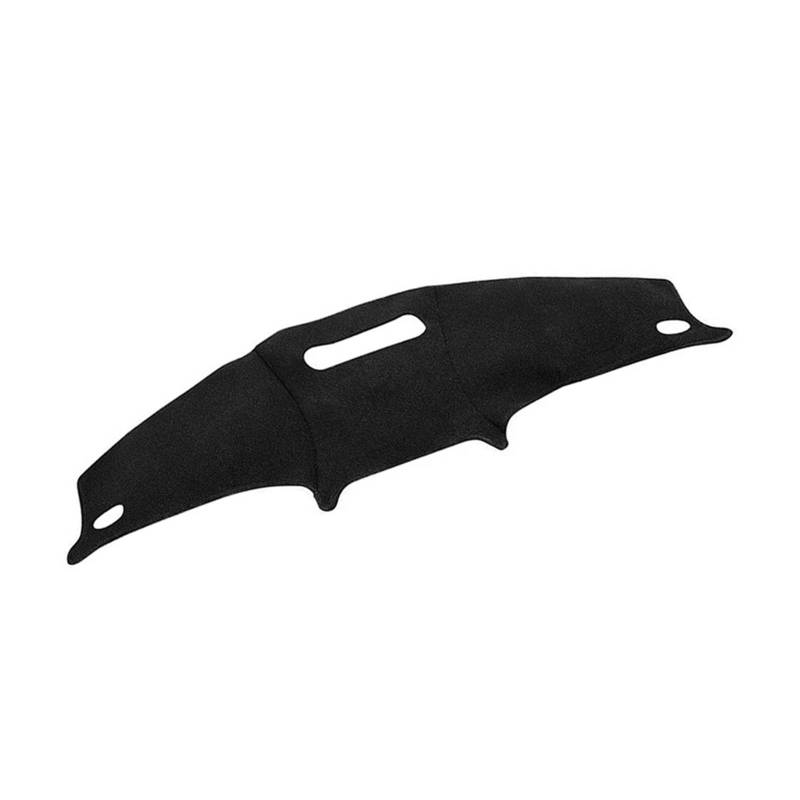 KMLONG Armaturenbrett-Abdeckung, passend for Chrysler, PT Cruiser 2001–2005, nur Linkslenker, rutschfeste Armaturenbrettmatte, schwarzes Pad Schützende Armaturenbrettmatte von KMLONG
