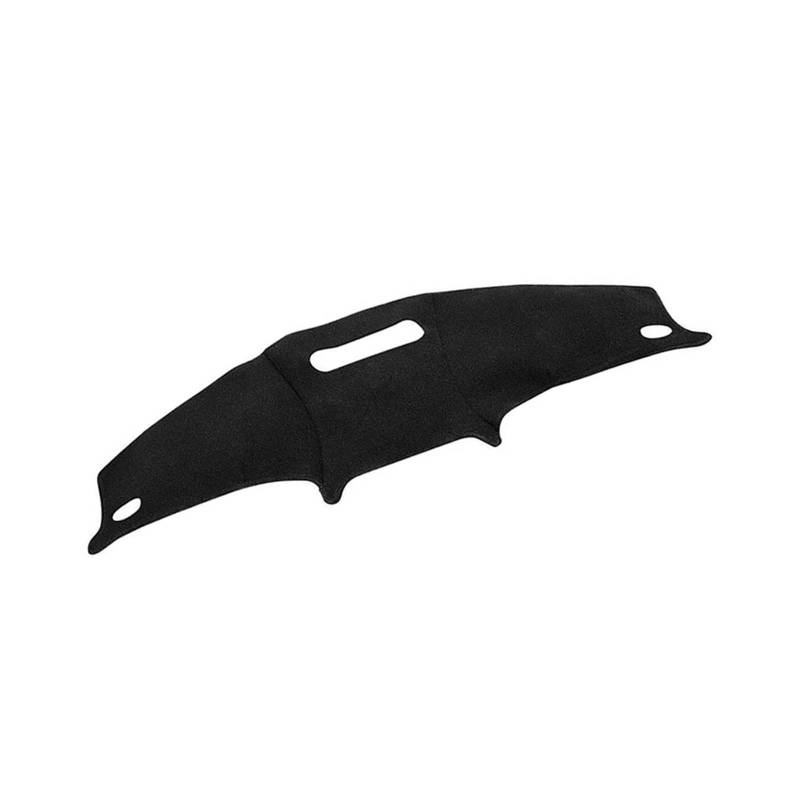 KMLONG Armaturenbrett-Abdeckung, passend for Chrysler, PT Cruiser 2001–2005, rutschfeste Armaturenbrettmatte, schwarzes Pad, schwarz, LHD Schützende Armaturenbrettmatte von KMLONG