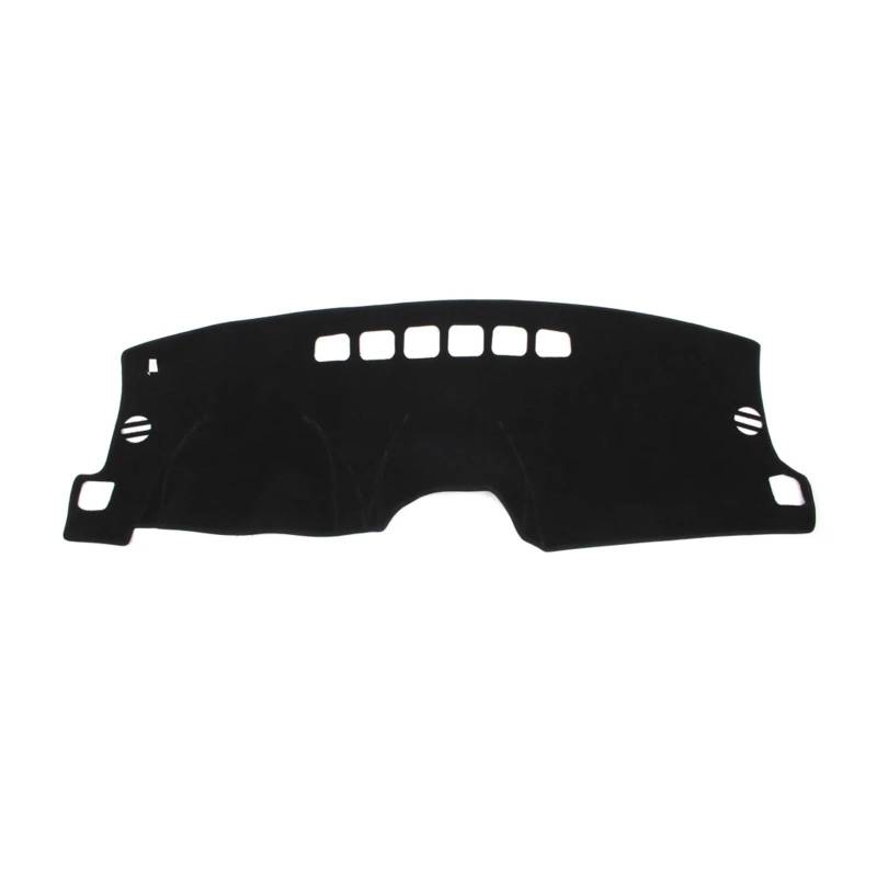 KMLONG Armaturenbrett-Abdeckung, passend for Jeep Patriot 2011–2017, Armaturenbrettmatte for linke Fahrt Schützende Armaturenbrettmatte von KMLONG