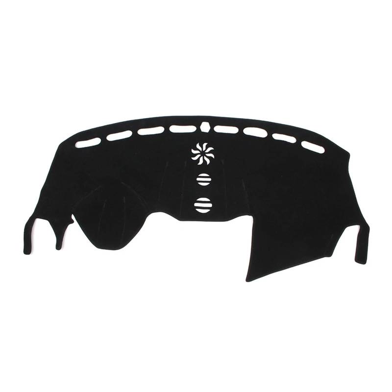 KMLONG Armaturenbrett-Abdeckung for das Auto, passend for Ford, Escape Kuga 2013–2019, LHD-Dashmat Schützende Armaturenbrettmatte von KMLONG