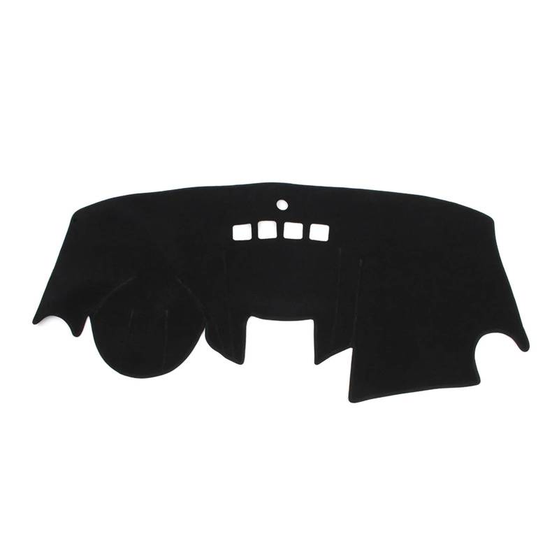 KMLONG Armaturenbrett-Abdeckung for das Auto, passend for Ford, Fiesta 2009–2018, Linkslenker Schützende Armaturenbrettmatte von KMLONG