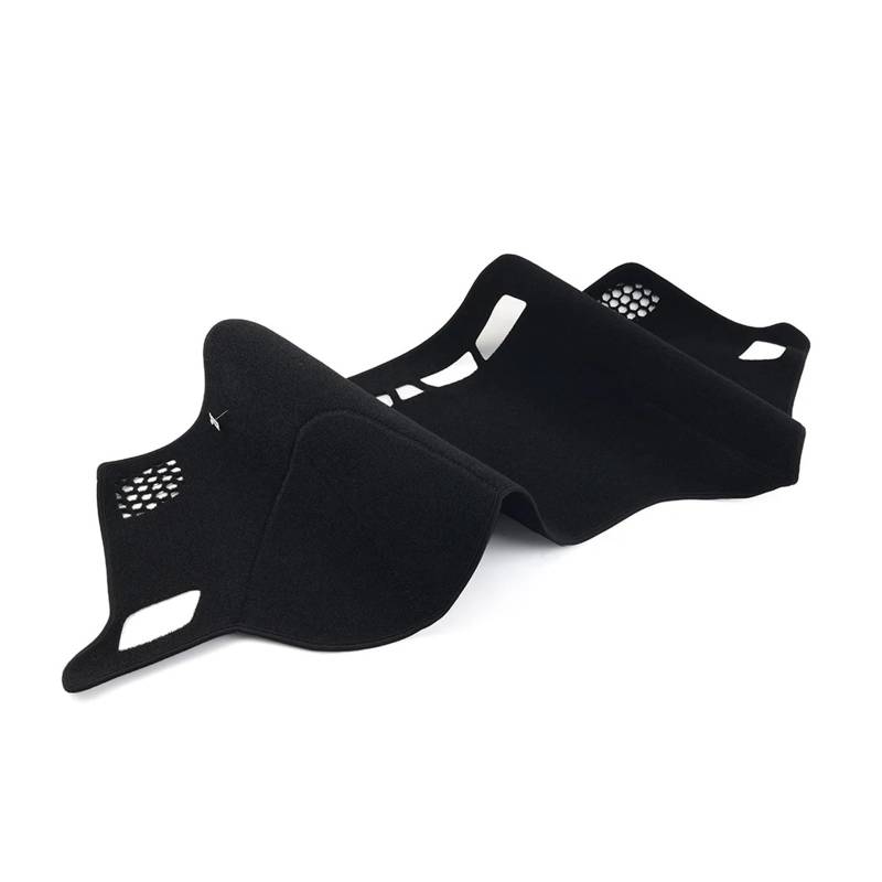 KMLONG Armaturenbrett-Abdeckung for das Auto, passend for Hyundai, Sonata 2015–2019 LHD Schützende Armaturenbrettmatte von KMLONG