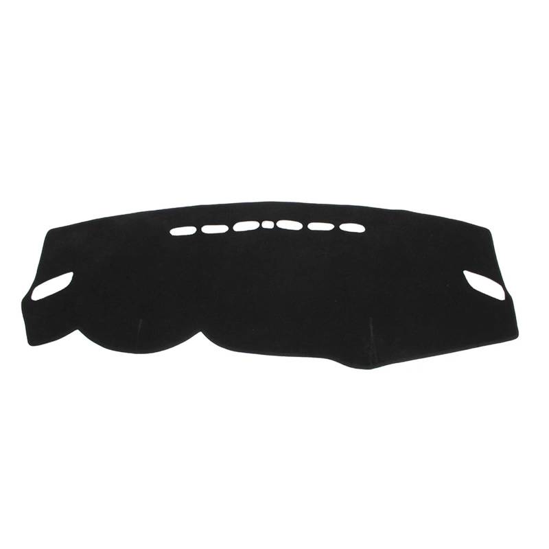 KMLONG Armaturenbrett-Abdeckung for das Auto, passend for Mitsubishi Outlander 2013–2017, LHD-Dashmat Schützende Armaturenbrettmatte von KMLONG
