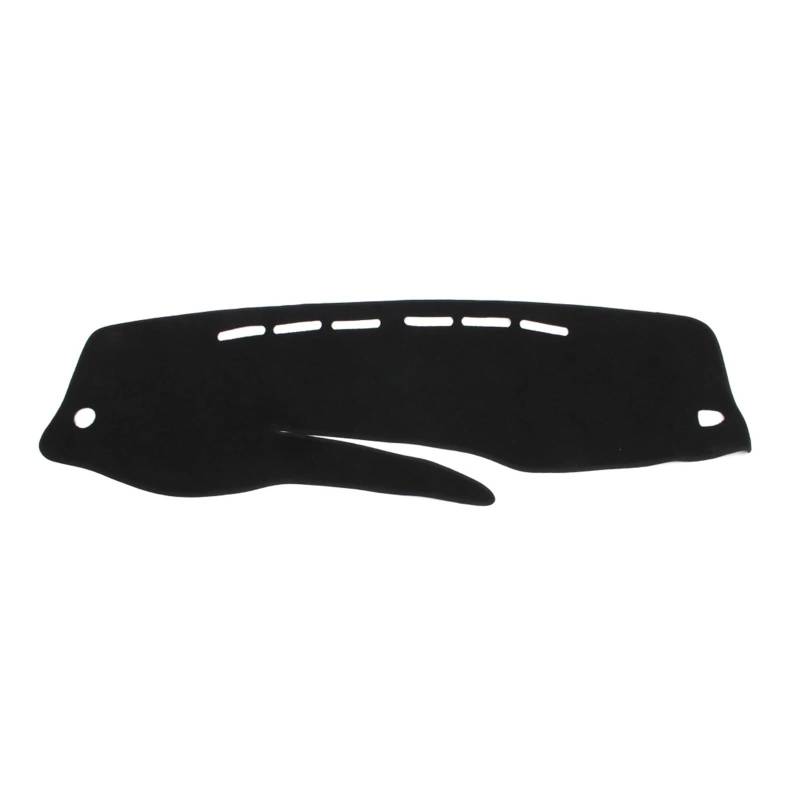 KMLONG Armaturenbrett-Abdeckung for das Auto, passend for Toyota, Highlander 2014–2018, LHD-Dashmat Schützende Armaturenbrettmatte von KMLONG
