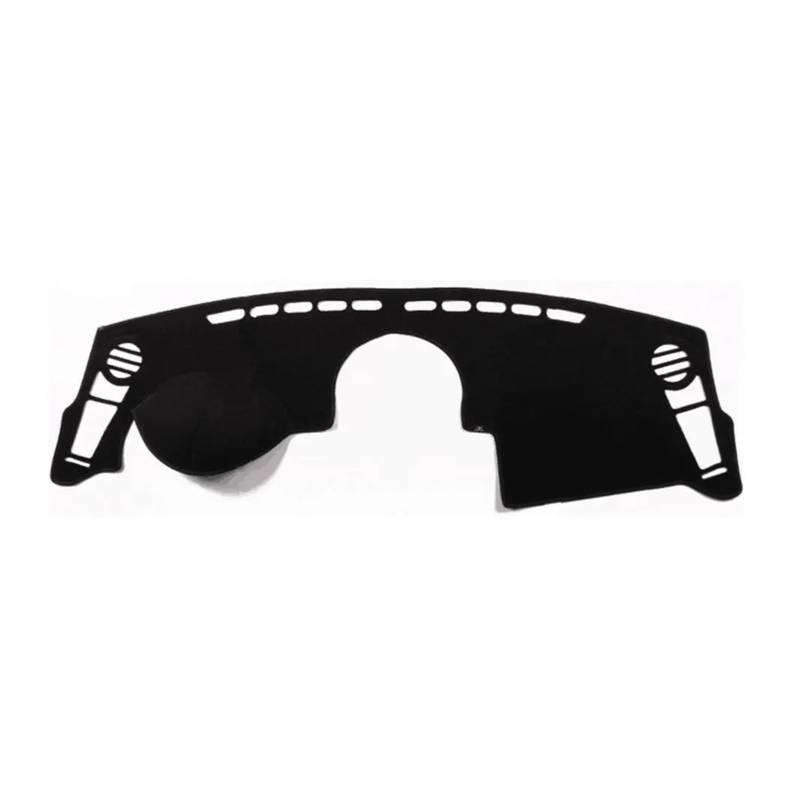 KMLONG Armaturenbrett-Abdeckung for die Vorderseite des Autos, passend for KIA Soul 2010–2013, Sonnenschutz-Teppichpolster, Innenzubehör, Armaturenbrettmatte Schützende Armaturenbrettmatte von KMLONG