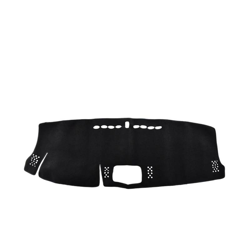 KMLONG Armaturenbrett-Abdeckungsmatte, passend for Ford Ranger Wildtrak Raptor T6 2016–2020, Armaturenbrettmatte, Armaturenbrett-Abdeckungsteppich Schützende Armaturenbrettmatte von KMLONG