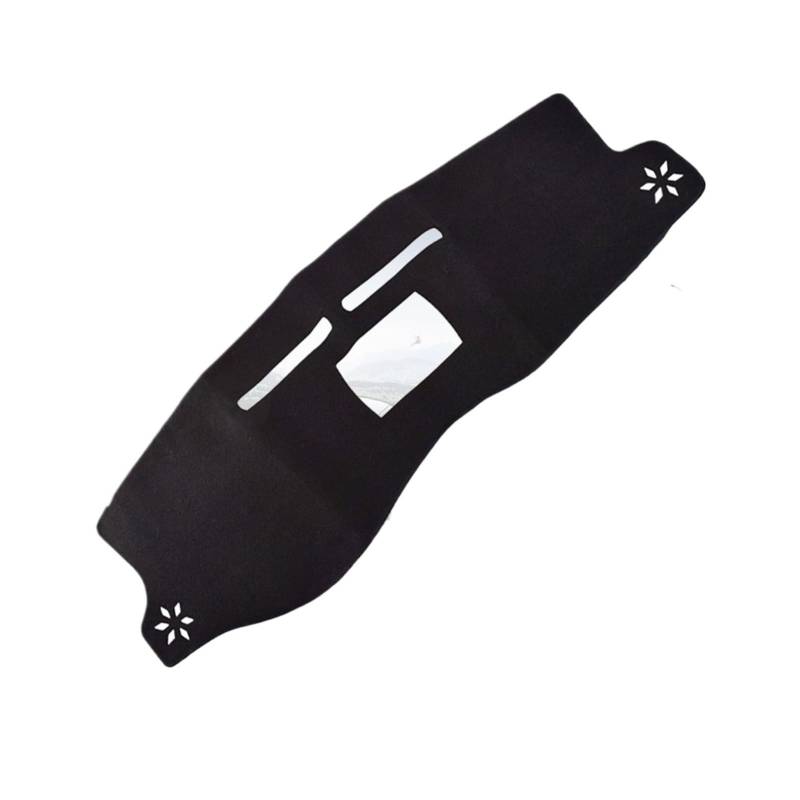 KMLONG Auto-Armaturenbrett-Abdeckung, passend for Renault, Dacia, Logan 2 2013–2019, Armaturenbrett-Pad, Teppich, Armaturenbrett-Matte, Kissen, Innenausstattung Schützende Armaturenbrettmatte von KMLONG