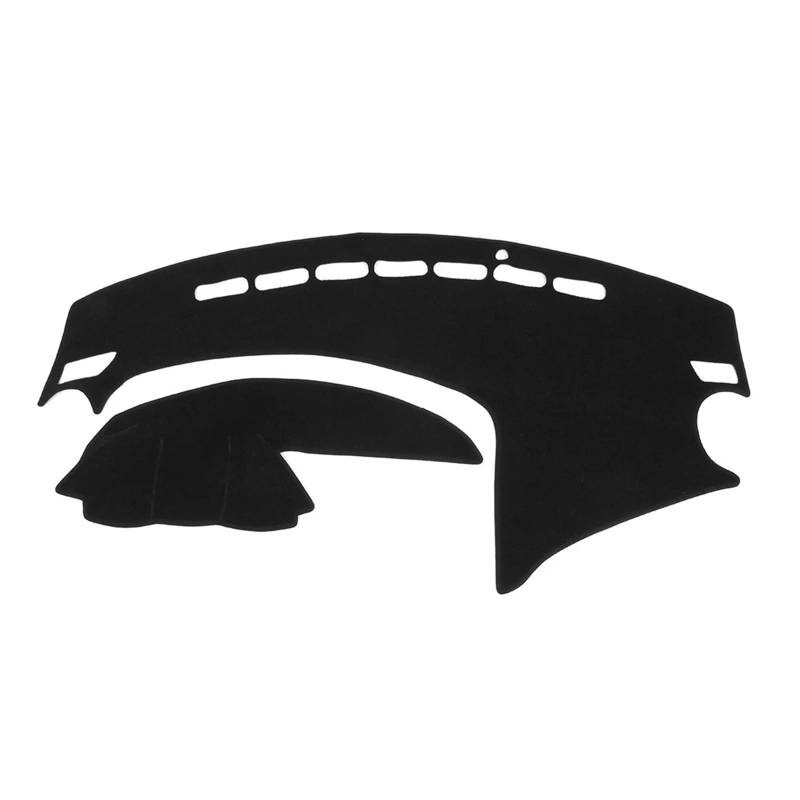 KMLONG Auto-Armaturenbrett-Matte, Armaturenbrett-Abdeckung, passend for Mazda 3 2009–2013, LHD-Armaturenbrett Schützende Armaturenbrettmatte von KMLONG
