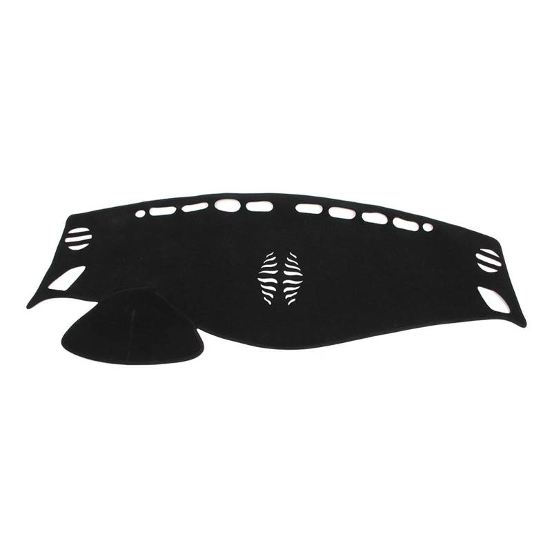 KMLONG Auto-Armaturenbrett-Matte, Armaturenbrett-Abdeckung, passend for Nissan, Murano 2015–2018, LHD-Armaturenbrett Schützende Armaturenbrettmatte von KMLONG