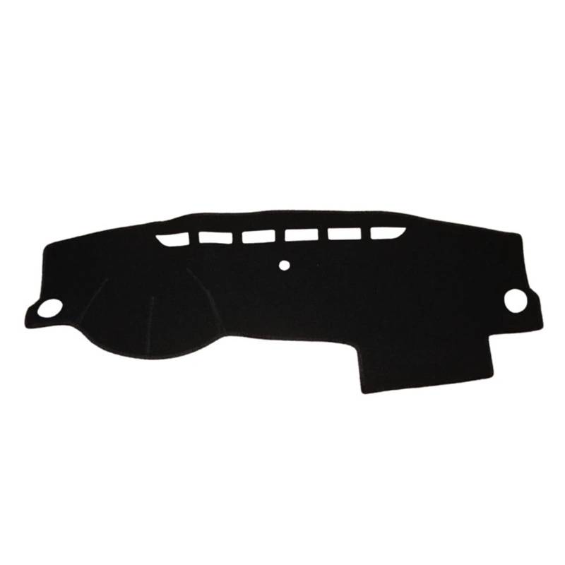 KMLONG Auto-Armaturenbrett-Matte, passend for VW, passend for Jetta, Vento MK6 2012–2017, Abdeckung, Innenzubehör, Armaturenbrettmatte, Sonnenschutz-Pad Schützende Armaturenbrettmatte von KMLONG