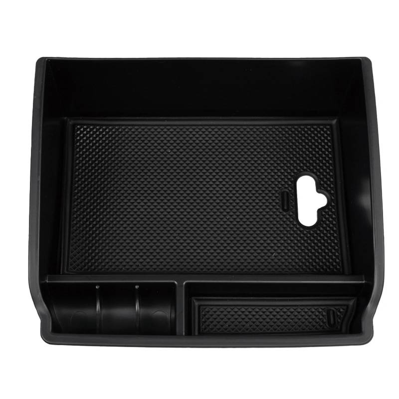 KMLONG Auto Armlehne Lagerung Box Center Fit for Toyota Hilux Fortuner 2015-2019 2020 2021 2022 Konsole Organizer Fach Container paletten Halter Ablagefach Mittelkonsole von KMLONG