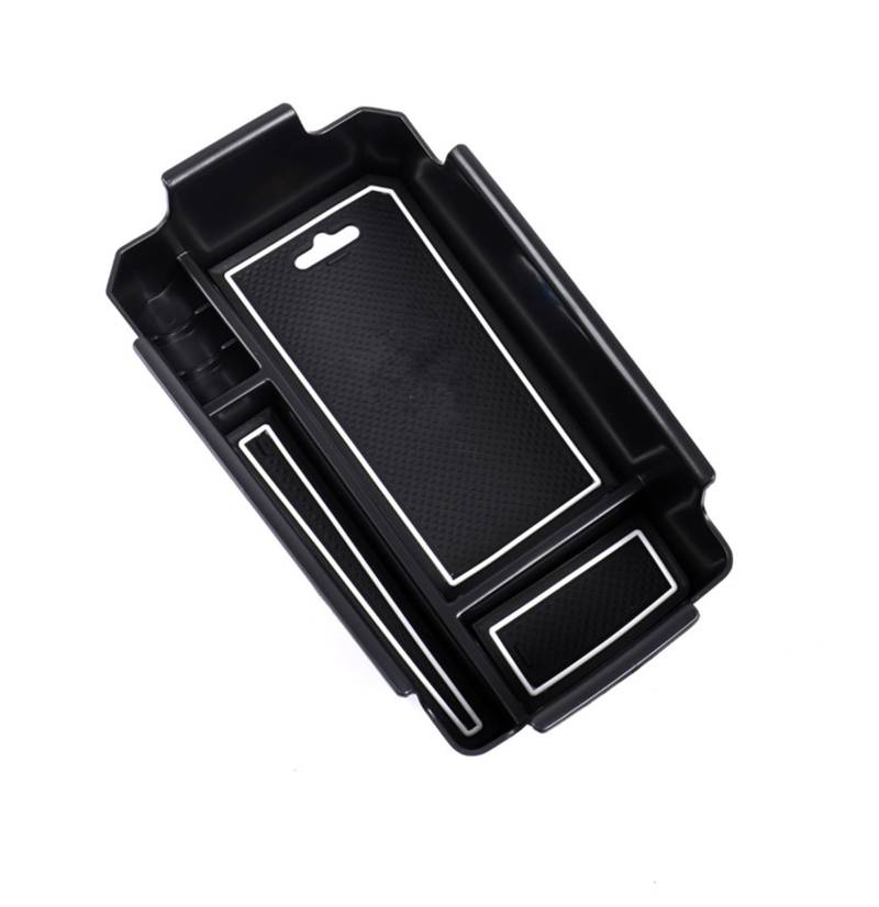 KMLONG Auto Armlehne Zentrale Aufbewahrungsbox Container Handschuh Organizer Fall Zubehör Passend for Volvo XC40 2018 2019 Ablagefach Mittelkonsole von KMLONG