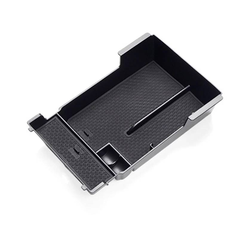 KMLONG Auto Center Console Armlehne Lagerung Box Fit for Mazda3 Mazda 3 Axela 2019-2022 Zentrale Lagerung Organizer Auto Innen zubehör Ablagefach Mittelkonsole von KMLONG