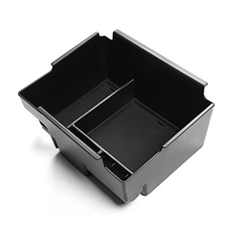 KMLONG Auto Center Console Armlehne Storage Box Fit for Ford Explorer 2020-2022 Zentrale Lagerung Organizer Container Fach Zubehör Ablagefach Mittelkonsole von KMLONG