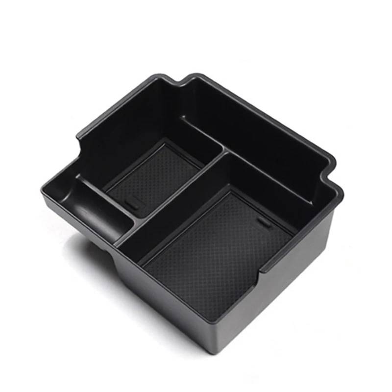 KMLONG Auto Center Console Armlehne Storage Box Fit for Ford Fusion Mondeo MK5 2022 2023 Ford EVOS Zentrale Lagerung Organizer Auto zubehör Ablagefach Mittelkonsole von KMLONG