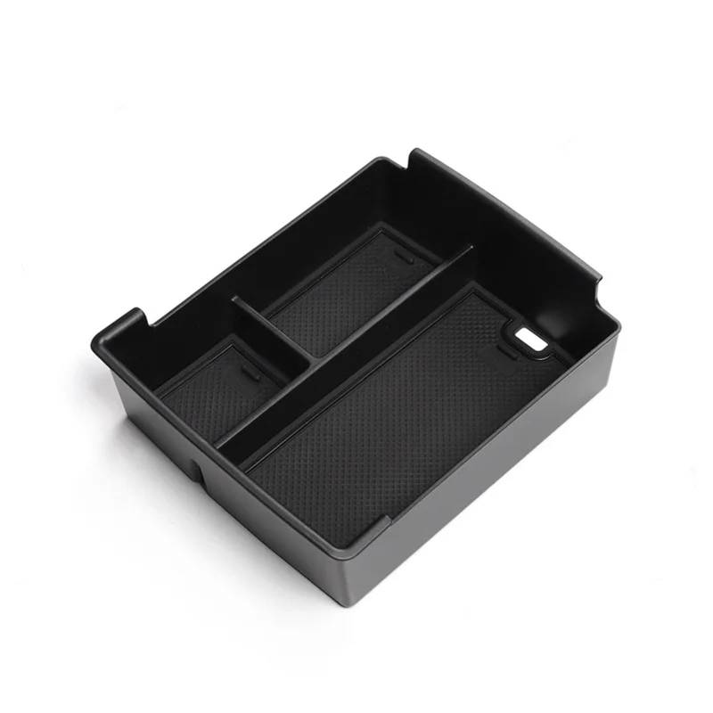 KMLONG Auto Center Console Armlehne Storage Box Fit for Ford Maverick Auto Innen Zentrale Kleinigkeiten Organizer Halter Tablett Zubehör Ablagefach Mittelkonsole von KMLONG