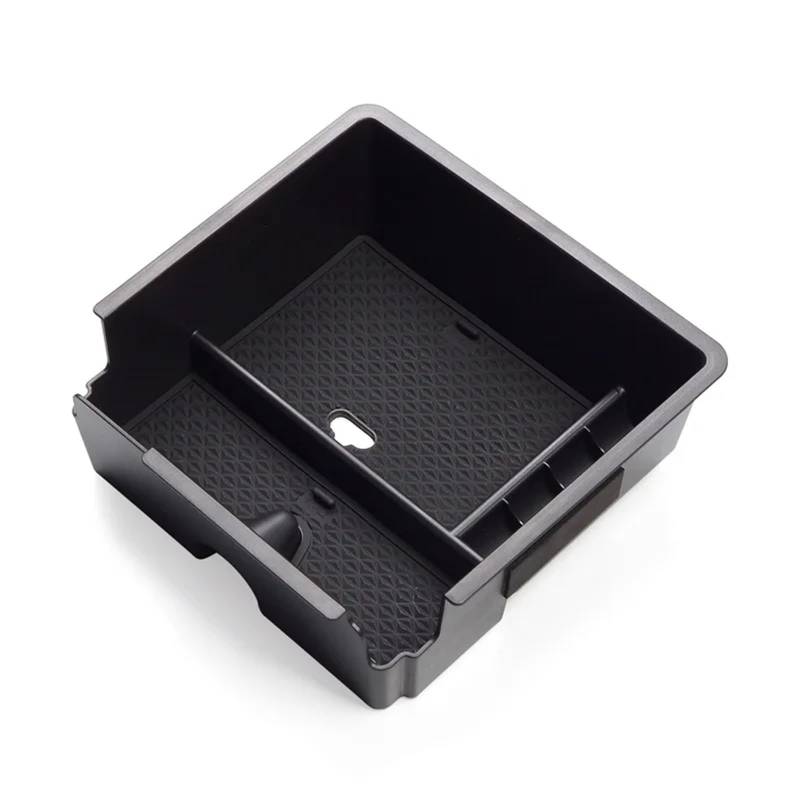 KMLONG Auto Center Console Armlehne Storage Box Fit for Ford Ranger 2012-2021 Zentrale Lagerung Organizer Container Fach Zubehör Ablagefach Mittelkonsole von KMLONG