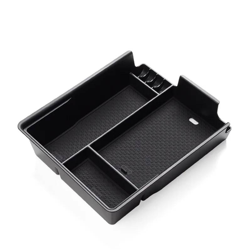 KMLONG Auto Center Console Armlehne Storage Box Fit for Hyundai Palisade 2020 2021 2022 Zentrale Lagerung Organizer Container Tablett Zubehör Ablagefach Mittelkonsole von KMLONG