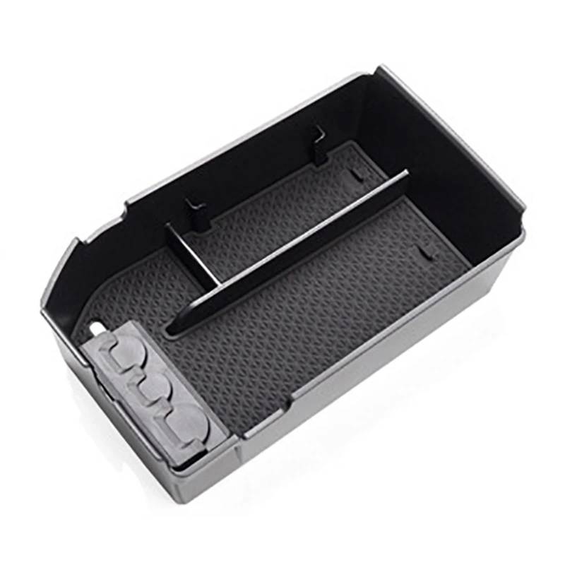 KMLONG Auto Center Console Armlehne Storage Box Fit for Hyundai Tucson 2019 2020 Zentrale Lagerung Organizer Container Fach Zubehör Ablagefach Mittelkonsole von KMLONG